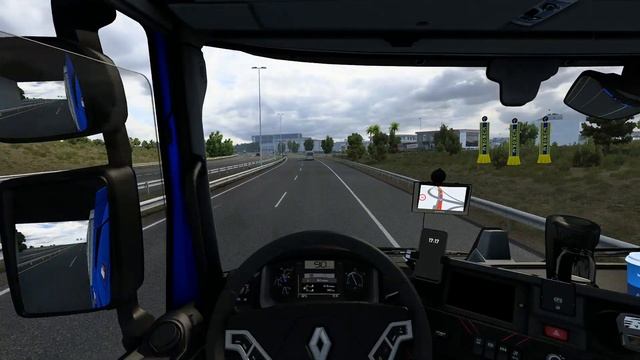 ETS2 1.40 - Iberia DLC - Renault T Range Evolution - Trip: Mengíbar - Seville смотреть онлайн