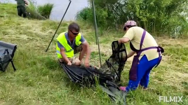 Суточный марафон по фидерной ловле. 18-19 июня 2022г смотреть онлайн