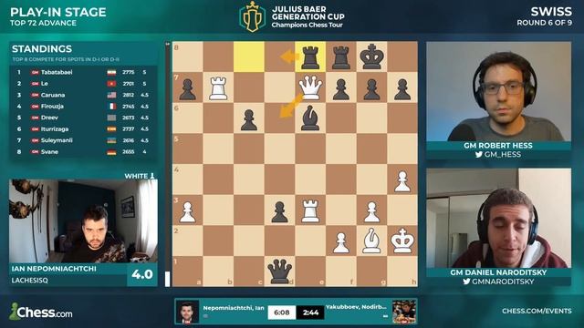 Titans of Chess Tussle for a Place in the Main Event | Julius Baer Generation Cup 2023 Play-In смотреть онлайн