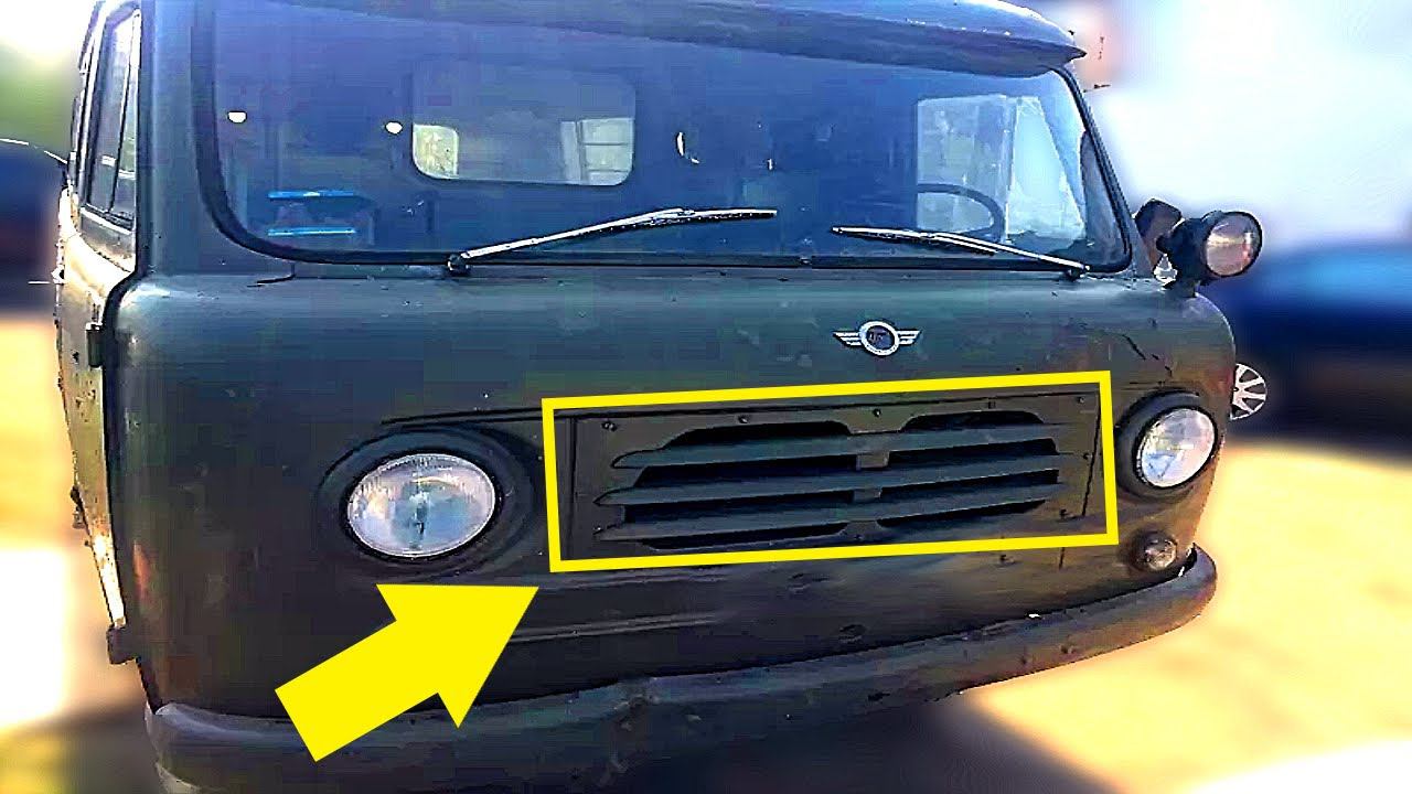 Нашли чудом уцелевшую раннюю «БУХАНКА» УАЗ-450 теперь ее продают за смотреть онлайн