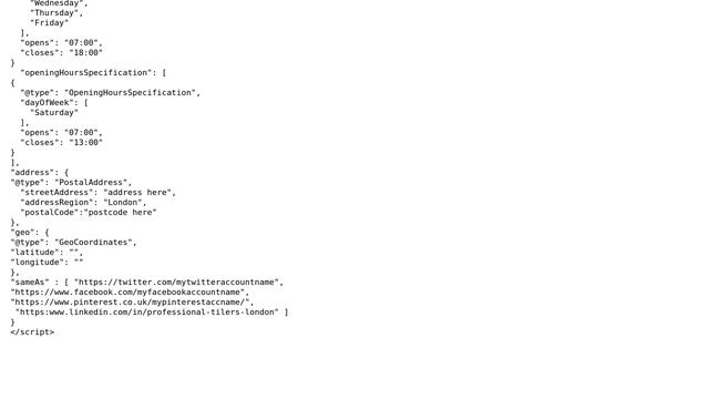 Webmasters: JSON-LD error in SDTT: "Missing ',' or ']' in array declaration." смотреть онлайн