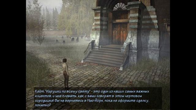 Прохождение сибирь 1. Часть3: мамонт смотреть онлайн