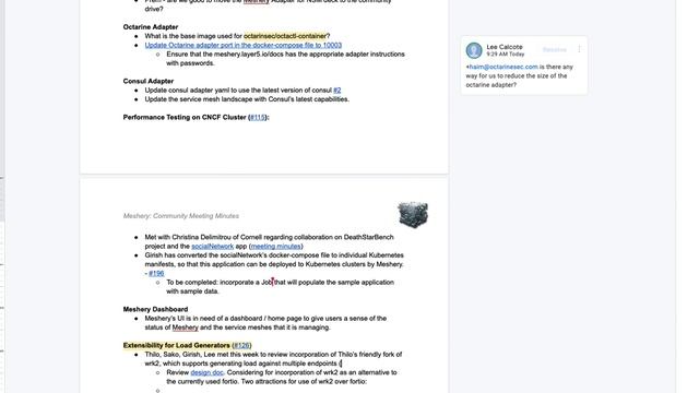 Meshery Community Meeting - Aug. 9th 2019 смотреть онлайн