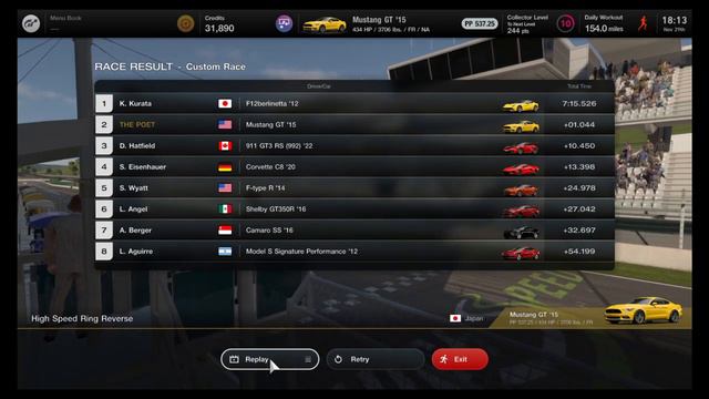 Gran Turismo® 7 25TH Anniversary смотреть онлайн