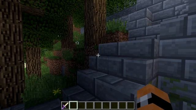 ЛУЧШАЯ КАРТА В MINECRAFT: Огромный летающий город-замок! смотреть онлайн