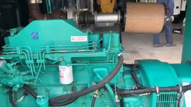 Cummins C150D5 Diesel Generator Operational - Test Run Used Diesel Generator Testing