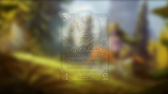 Custom Hearthstone Concepts - Elemental Priest смотреть онлайн