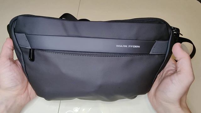 ОПЫТ ЭКСПЛУАТАЦИИ, ПЛЮСЫ И МИНУСЫ EDC СУМКИ MARK RYDEN MR3809 смотреть онлайн
