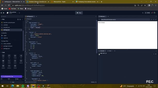 Como mantener tu servidor de aternos 24/7 - ACTUALIZADO 2023 смотреть онлайн