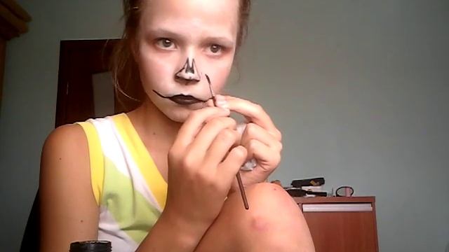 Аквагрим скелет смотреть онлайн