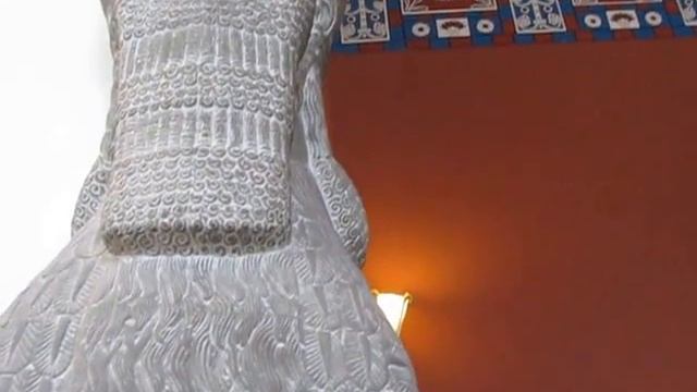 Шеду-Ламассу. Пергамский музей. смотреть онлайн