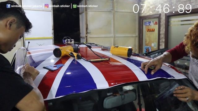 cara pasang sticker atap mobil toyota rav 4 смотреть онлайн