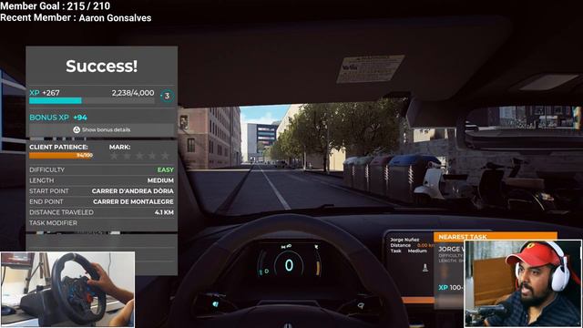 NEW GAME | TAXI LIFE - A CITY DRIVING SIMULATOR | DAY 1 - STARTING NEW BUSINESS AS UBER DRIVER смотреть онлайн