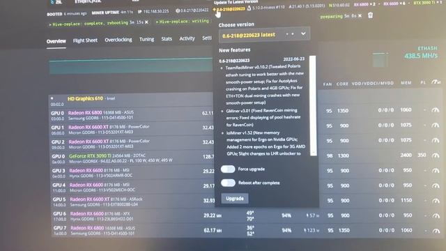 AMD Driver Update and R Mode on HiveOS смотреть онлайн