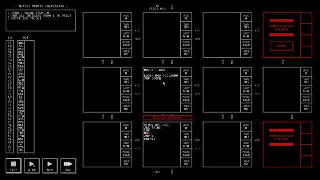 Сумма ряда. А че так резко стало легко? NEXUS.01.874.8 [TIS-100#Net Directory] смотреть онлайн
