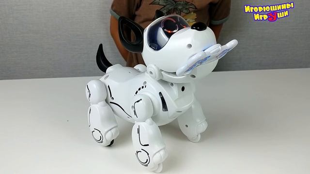 Про Игрушки Роботы для детей Веселый интерактивный робот щенок PupBo Silverlit Развивающие игрушки смотреть онлайн