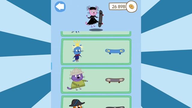 Kid-E-Cats Skateboard Racing New Mobile Game FREE DOWNLOAD ⬇️ смотреть онлайн