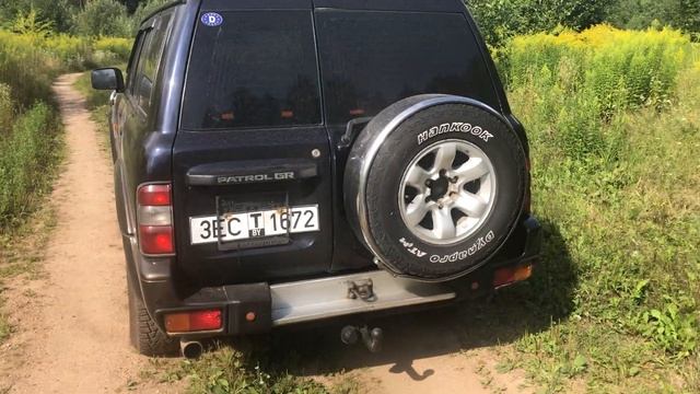 Nissan Patrol обзор смотреть онлайн