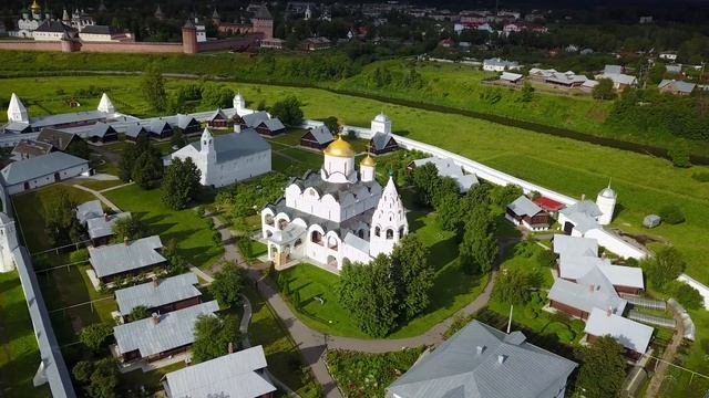 Суздаль, Покровский женский монастырь смотреть онлайн