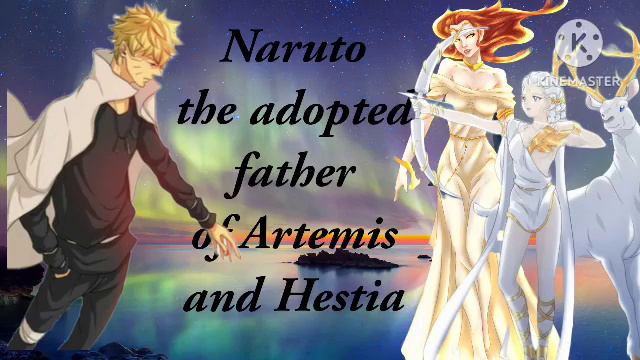 what if Naruto was the adopted father of Artemis and Hestia || part 2 || смотреть онлайн