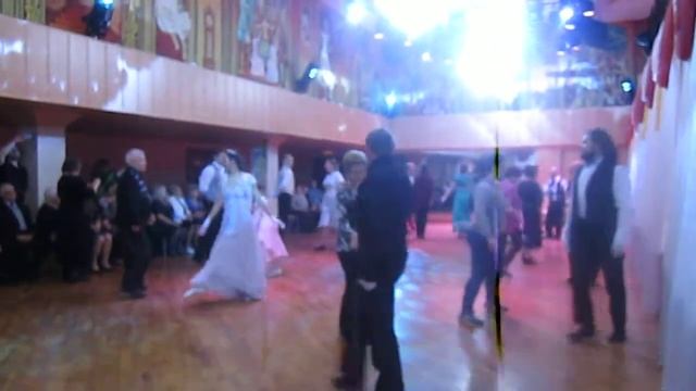 Осенний бал в ДК "Дружба" Вороново 27 октября 2018 г. Па де Патинер. смотреть онлайн