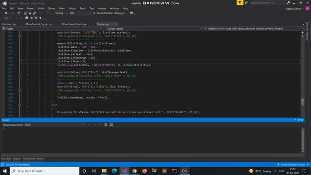 MSTC 1.0 Demo :- File Explorer using Win32 and C programming смотреть онлайн