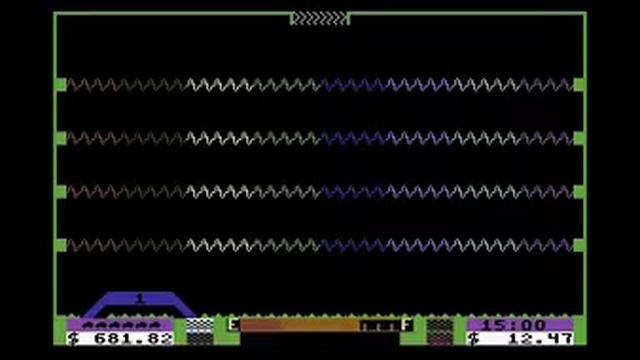 Space Taxi (C64) - Longplay смотреть онлайн