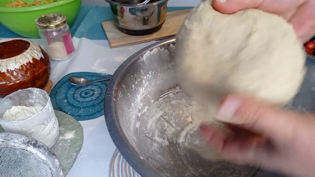 Простое и очень нежное и вкусное тесто для любой выпечки. Жареные пирожки? смотреть онлайн