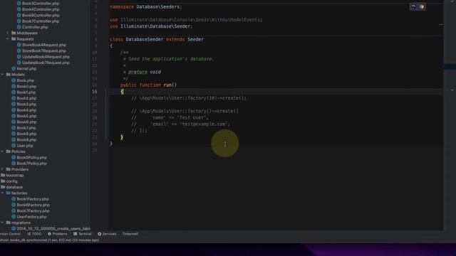 初心者用Laravel seeder（シーダー）についてとseederの利用方法について смотреть онлайн