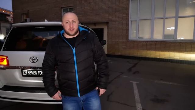 Быстрый крузак Toyota LC200 на 500 лс!!! смотреть онлайн