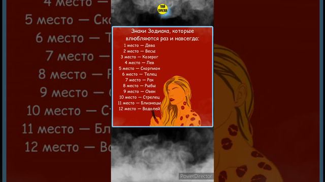 Знаки зодиака, которые влюбляются раз и навсегда смотреть онлайн