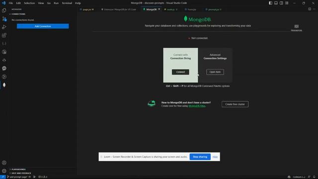 Connecting MongoDB to VS Code ? ? смотреть онлайн
