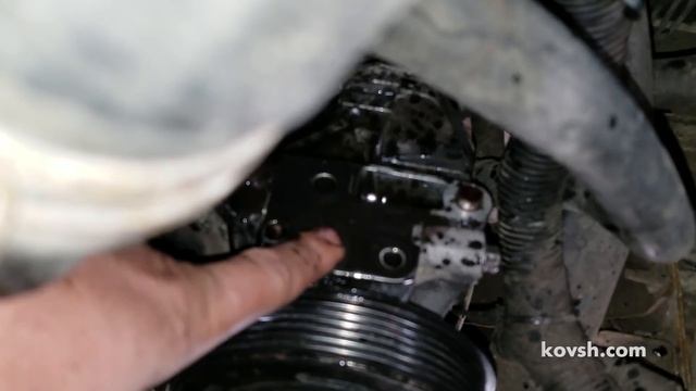 Почему не качает уже третий вакуумный насос на Ford Transit 2.4TDCi, D2FA смотреть онлайн