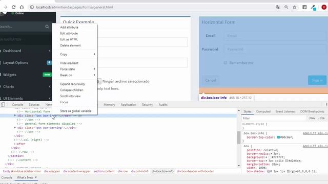 5.-Administrador de productos en php y Mysql (Formulario web en HTML) смотреть онлайн