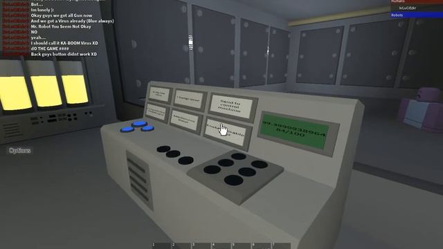Roblox: TESTING PLACE: Part 2: Collect Virus & Fight Zombie And ME!?! смотреть онлайн