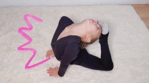 6-минутное разминание | Художественная гимнастика - Комплекс Гибкая спина