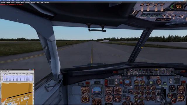 Prepar3D [P3D V3] | MilViz Boeing 737 200 | Cold And Dark | ESSA - ULLI