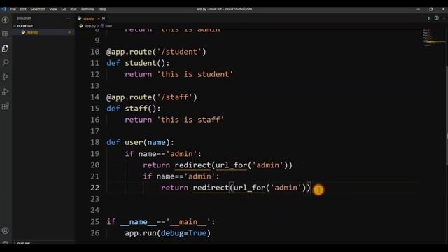 Flask Url building in Telugu смотреть онлайн