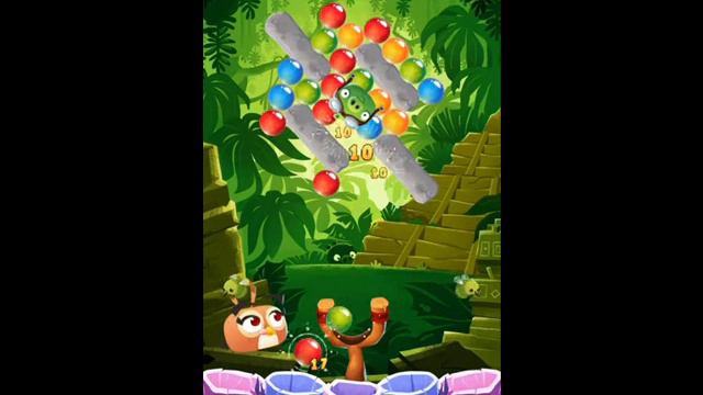 Angry Birds Stella Pop Level 182 смотреть онлайн
