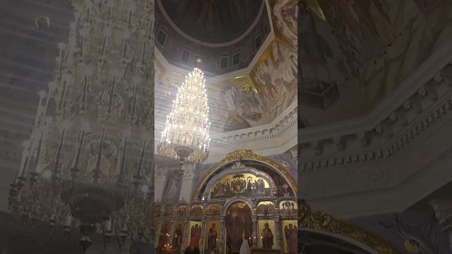 "Слава в вышних Богу..." Праздничный хор Данилова монастыря в Узбекистане. смотреть онлайн