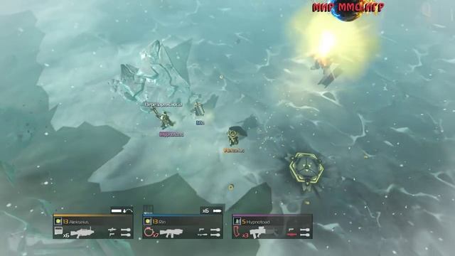 Helldivers - Крутой внеземной шутер смотреть онлайн
