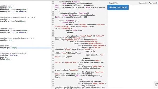 Animation in React JS | Episode 7 смотреть онлайн