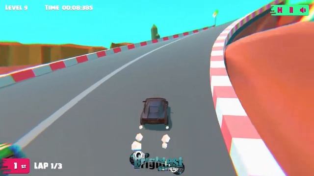 Cartoon Mini Racing Game Level 7-10 | Car Racing Games смотреть онлайн