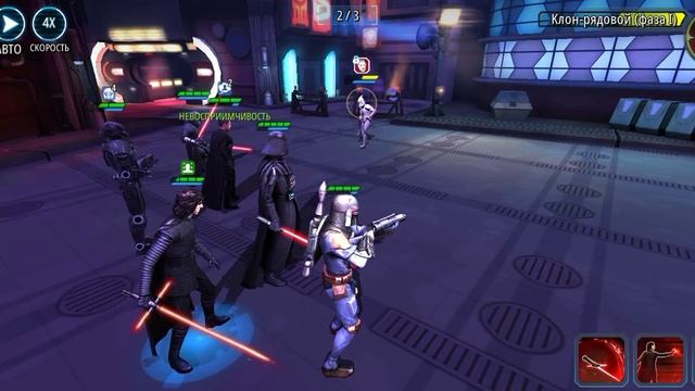 ДАРТ ВЕЙДЕР!! Игра Star Wars Галактика Героев! смотреть онлайн