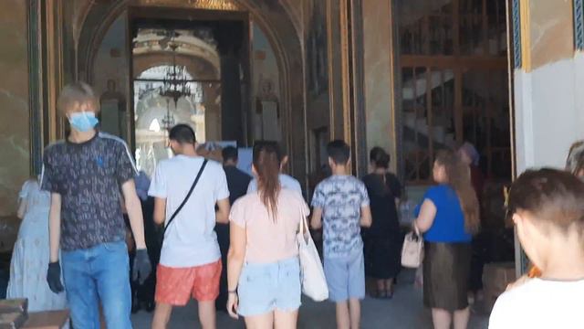 Одесса. ПРИШЛИ В ПРЕОБРАЖЕНСКИЙ СОБОР! КАКАЯ ОБСТАНОВКА СЕГОДНЯ! смотреть онлайн
