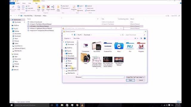 How to Add or Remove Clip Art/Picture of Mp3 File Using VLC | 1080p смотреть онлайн