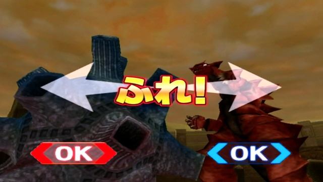 Daikaiju Battle Ultra Coliseum DX - Bullton vs Monsarger смотреть онлайн