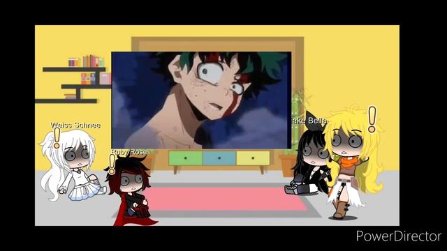 Team Rwby react to Troy's life as Deku (Part 1/5) смотреть онлайн