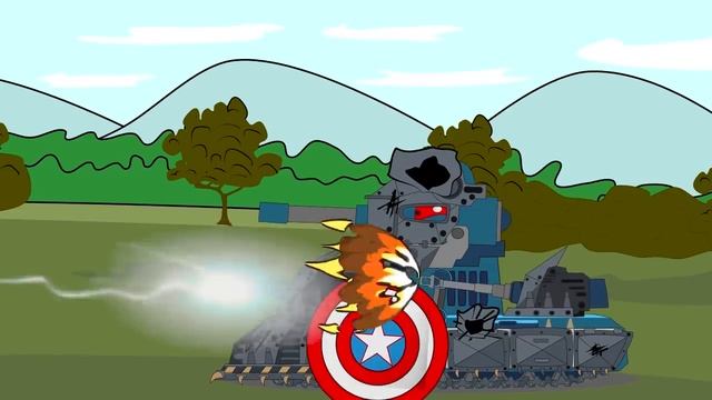 Venom Tank Vs Captain America Tanks - The Great War - Tank Anime - Part 3 смотреть онлайн
