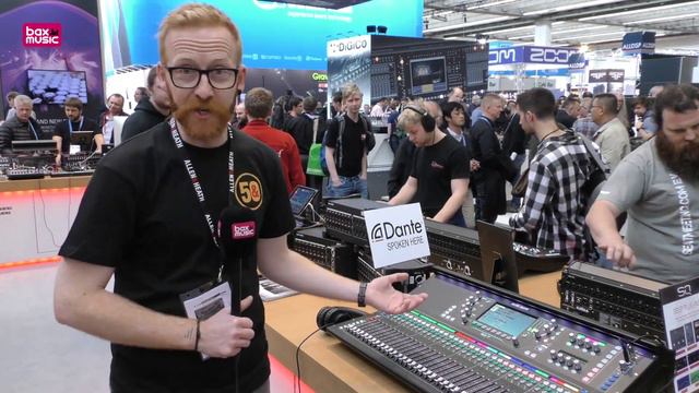 Allen & Heath SQ | Prolight & Sound 2019 смотреть онлайн